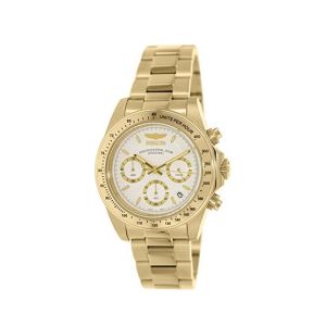 Invicta Speedway Men's Watch Gold (7030)