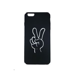 Zain Store Victory Logo Hard Case Black iPhone 6 Plus