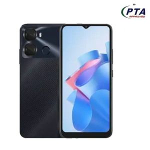 Itel P40-Force Black-128GB - 4GB RAM