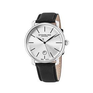Stuhrling Original Agent Men's Watch Black (768.01)