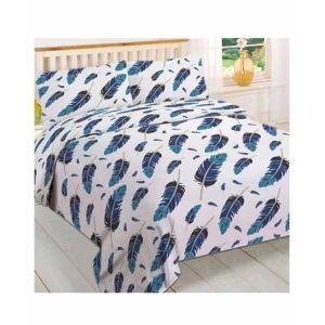 Jamal Home King Size Bed Sheet Without Pillow (0091)