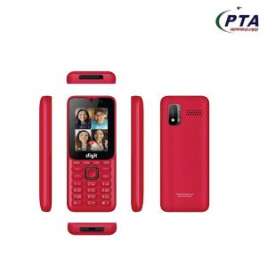 Jazz Digit E2 Pro 4G-Red-8GB - 1GB RAM