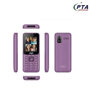 Jazz Digit E2 Pro 4G-Purple-8GB - 1GB RAM