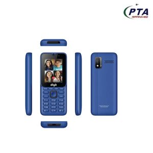 Jazz Digit E2 Pro 4G-Blue-8GB - 1GB RAM