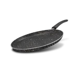 Cambridge Snowflake Non Stick Pizza Pan Black (NPP9621)
