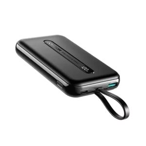 Joyroom 10000mAh Type C Cable Power Bank Black (JR-L001)