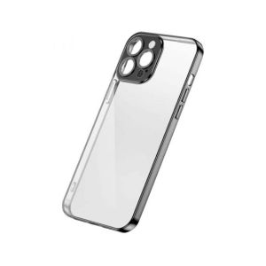 Joyroom Chery Mirror Electroplated Case For iPhone 13 Pro Max Black (JR-BP909)