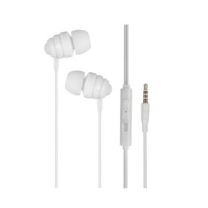 Joyroom Conch Shape In-Ear Earphone White (JR-EL112)