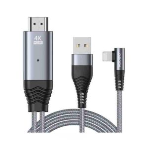 Joyroom HDMI 4K Adapter Cable Grey - 3m (SY-35L1)