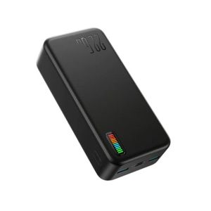 Joyroom Dazzling Series 20000mAh Power Bank - Black (JR-QP195)