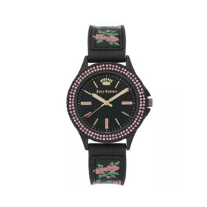 Juicy Couture Quartz Women's Watch Black (JC/1112PKFL)