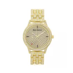 Juicy Couture Quartz Women's Watch Gold (JC/1144PVGB)