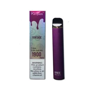 Kang Vape Onee Stick 1900 Puffs Disposable Vape - Vintage