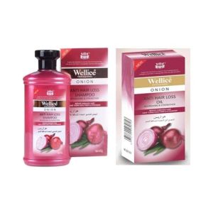 Wellice Onion Anti Hair loss Shampoo & Oil