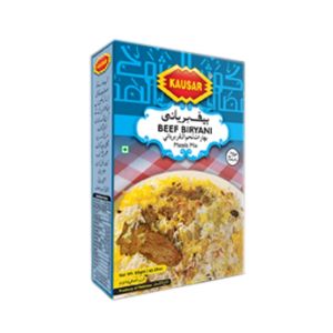 Kausar Spices Beef Biryani Masala 65g