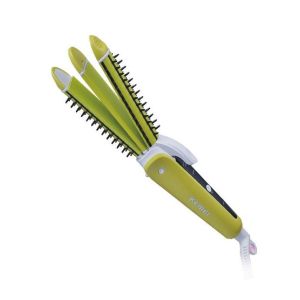Kemei 3 In 1 Professional Ceramic Hair Curler (Km-6877)