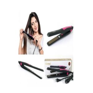 Kemei Hair Straightener Pink (KM-328)