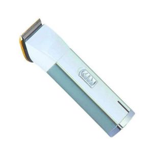 Kemei Professional Clipper & Trimmer White & Grey (KM-2377)