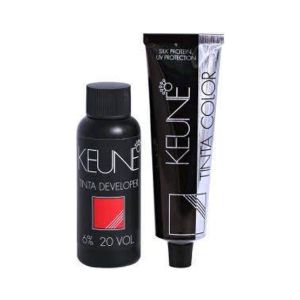 Keune Tinta Developer 6 20 Vol With Hair Color - 3 Dark Brown