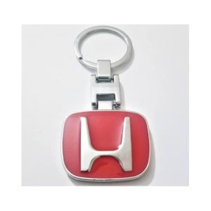 King Metallic Honda Vehicle Keychain