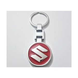 King Metallic Suzuki Keychain For Cars and Bikes