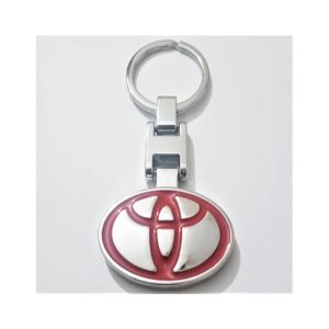 King Metallic Toyota Keychain For Car