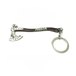 Kings Avengers Style Metallic Axe Keychain (0201)