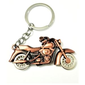 Kings Bike Design Heavy Metal Keychain (0200)