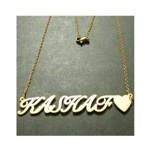 Kings Stainless Steel Kashaf Name Locket (0353)