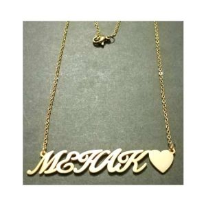 Kings Stainless Steel Mehak Name Locket (0351)