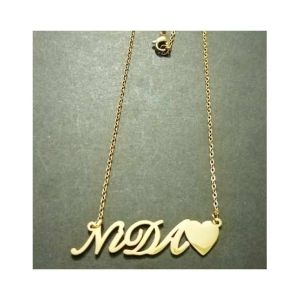 Kings Stainless Steel Nida Name Locket (0346)