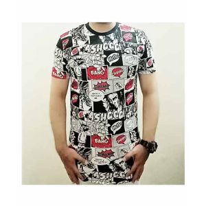Kings Stylish T Shirt For Men (0100)