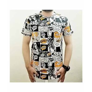 Kings Stylish T Shirt For Men (0101)