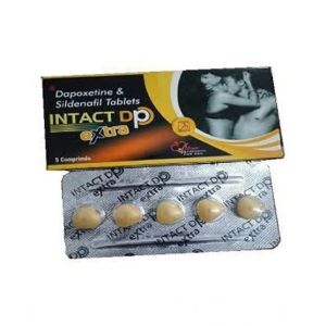 Shop Zone Intact DP Extra Tablets For Men - 5 Tabs