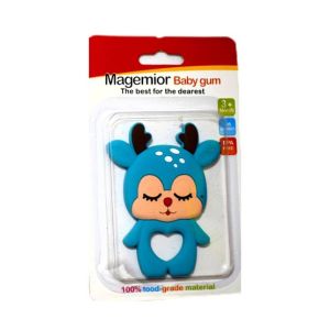 Komfy Silicone Doll Teether For Kid's (KTS002)-Green