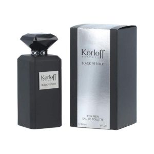 Korloff Private Black Vetiver Eau De Toilette For Men 88ml