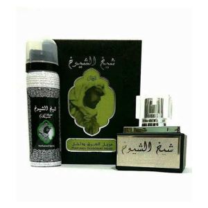 Sheikh Al Shuyukh Eau de Parfum 50ml and Deodorant Spray - Pack Of 2