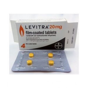 Shop Zone Levitra film Coated Delay Tablet For Men 20mg