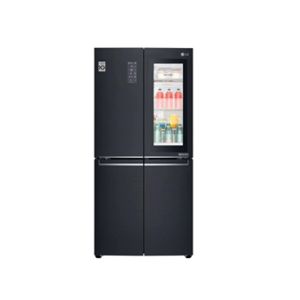 LG InstaView Door-in-Door Refrigerator The Black 21 cu ft (GC-Q22FTBKL)