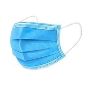 Limelite Care Premium Imported 3 Layer Disposable Surgical Face Mask - Pack Of 5