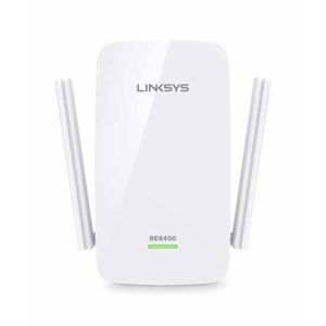 Linksys AC750 Boost Dual Band Wi-Fi Range Extender (RE6300)