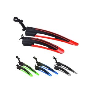 M-Mart 1 Set Foldable Bicycle Mud Fenders