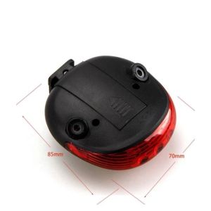 M-Mart Bicycle 5 LED Rear Tail Light