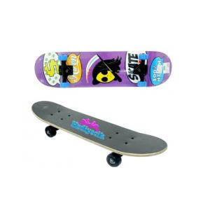 M Toys Large Wooden Skate Board