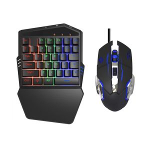 M.Mart 2 in 1 Gaming Keyboard & Mouse For Mobile