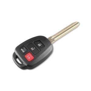M.Mart 4 Button Remote Key Shell Case Cover For Fob