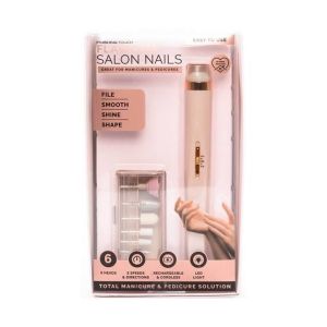 M.Mart Flawless Salon Nails Manicure & Pedicure Kit