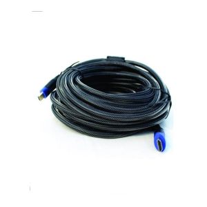M.Mart HDMI Round Cable Black - 30m