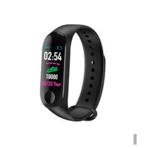 M.Mart M3 Bluetooth Sport Band Black (0483)