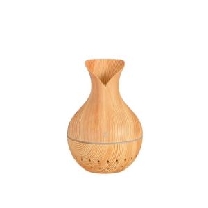 M.Mart Mini Aroma Humidifier Air Freshener Wooden - 100ml
